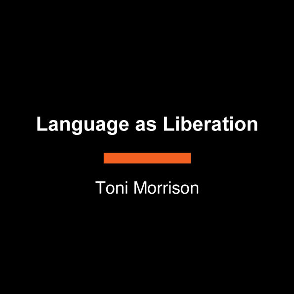 Language as Liberation: Reflections on the American Canon