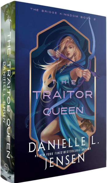 The Traitor Queen (Deluxe Edition) (Signed Book)