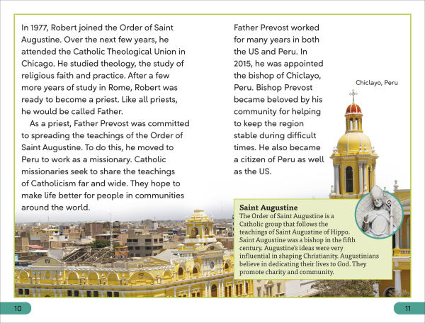 DK Super Readers Level 3 Pope Leo XIV