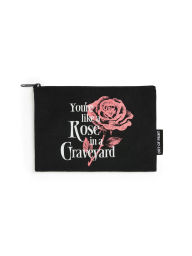 Title: Alchemised: Rose in a Graveyard Pouch
