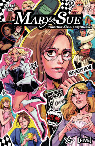 Title: Mary Sue #5, Author: Meghan Fitzmartin