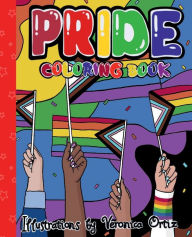 Title: Pride Coloring Book, Author: Veronica Ortiz