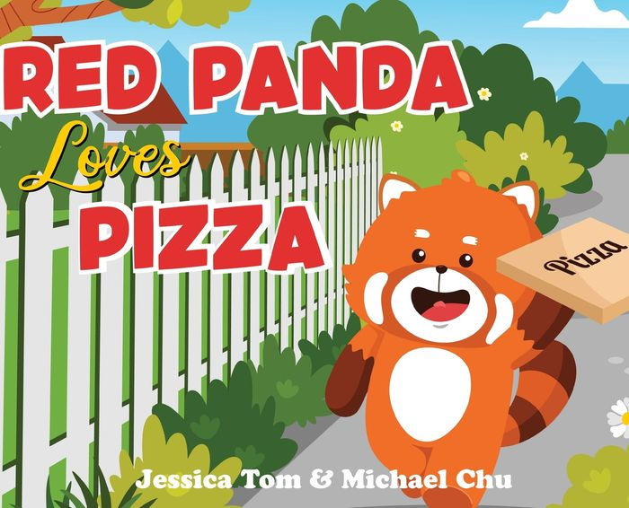 Red Panda Loves Pizza by Jessica Tom, Hardcover Barnes & Noble®