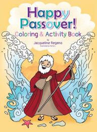 Title: Happy Passover! Coloring & Activity Book, Author: Jacqueline Regano