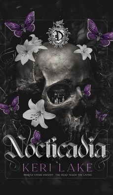 kneuklid Romance★hurts★Lamina ★brodiaea Nocticadia: A Dark Academia Gothic Romance by Keri Lake, Hardcover