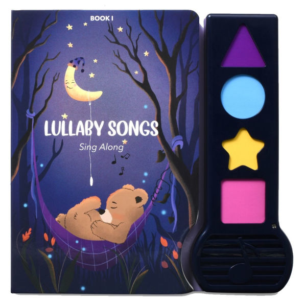 Lullaby Songs Book I: Sing Along