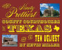 The Ninety Prettiest County Courthouses in Texas...and the Ten Ugliest