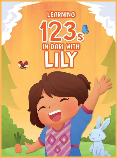 Learning 123s In Dari With Lily by Isha Baser Hardcover Book – API