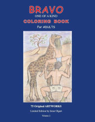 Title: BRAVO One of a Kind COLORING BOOK For ADULTS Vol. 2, Author: Irene L. Olgart