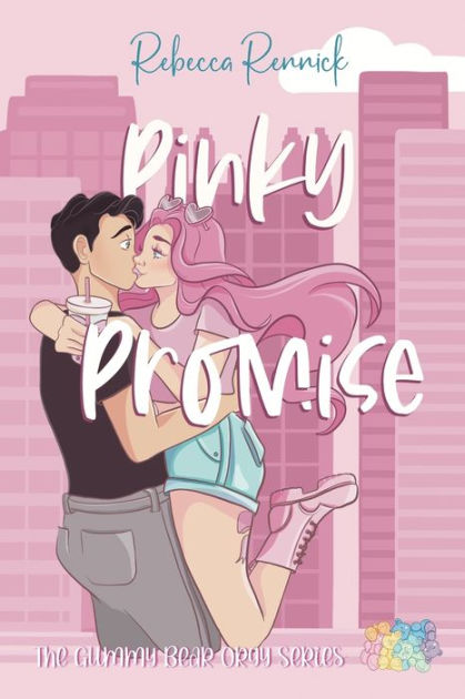 Pinky Promise (Color Font Edition)|Paperback