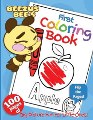 Title: Beezus Bee's First Coloring Book: Big Picture Fun for Little Ones, Author: Tuttle N Friends Media LLC