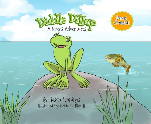 Diddle Dillup A Frog's Adventures: Bonus Content