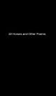 22 Horses and Other Poems