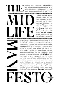 Title: The Midlife Manifesto, Author: Chip Conley