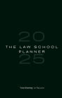 The Law School Planner (Hardcover Deep Emerald Green)