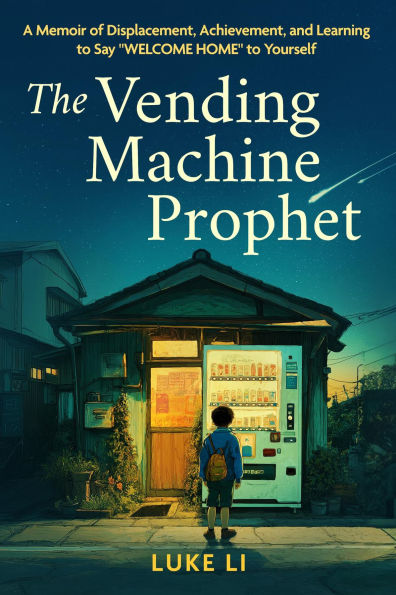 THE VENDING MACHINE PROPHET: A Memoir of Displacement, Achievement, and Learning to Say Welcome Home to Yourself