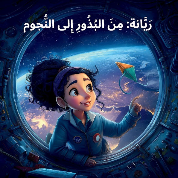 Rayyanah From Seeds to Space ريانة من البذور إلى الفضاء