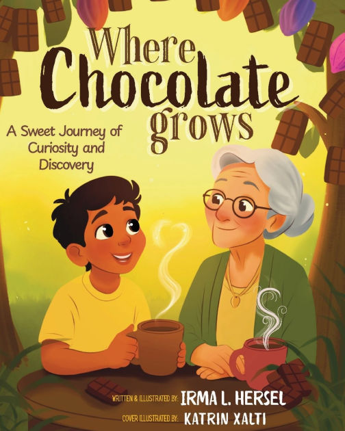 Where Chocolate Grows: A Sweet Journey of Curiosity and Discovery