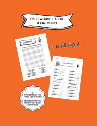 Title: HBCU Word Search & Matching, Author: Broom Hill