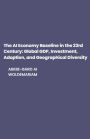 The AI Economy Baseline in the 23rd Century: Global GDP, Investment, Adoption, and Geographical Diversity
