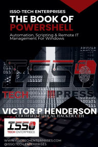 Title: The Book of Powershell, Author: Victor P Henderson