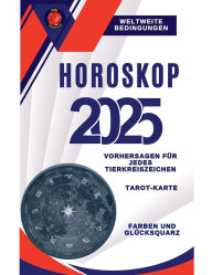 Title: Horoskop 2025, Author: Alina Rubi