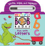 My First Bob Books - Fun with Letters Wipe-Clean Board Book ABCs, Up to Age 5 (Reading Readiness)
