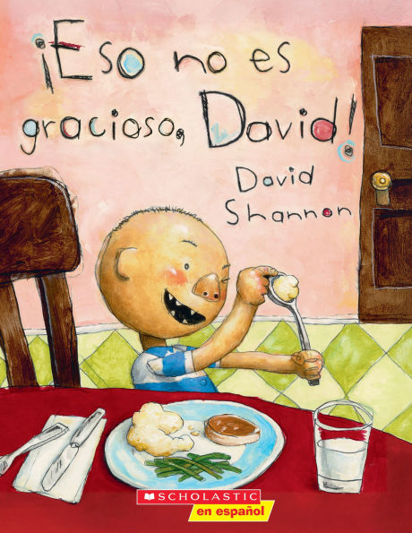 ¡Eso no es gracioso, David! (That's Not Funny, David!)
