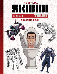 Title: Official Skibidi Coloring Book, Author: Scholastic