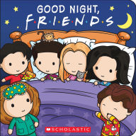 Title: Good Night, Friends (Friends Board Book), Author: Lori Wieczorek