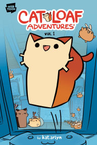 Title: Cat Loaf Adventures Volume 1, Author: kat.ariyn