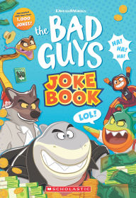 Title: Bad Guys Movie 2 Joke Book, Author: Arie Kaplan