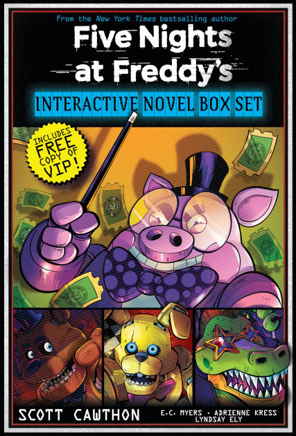 FNAF ファンブックセット Scott cawthon Five Nights at Freddy's FAZBEAR FRIGHTS Eight Book Box Set