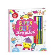 Title: Super Cute Sketchbook, Author: Editors of Klutz