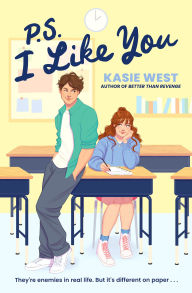 Title: P.S. I Like You, Author: Kasie West