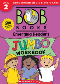 Title: Bob Books: Emerging Readers Jumbo Workbook (Reissue), Author: Scholastic