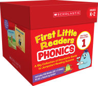 Title: First Little Readers: Phonics Set 1 / Short Vowels, Blends & More (Multiple-Copy Set): A Big Collection of Decodable Books for Beginning Readers, Author: Liza Charlesworth