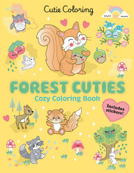 Title: Forest Cuties (Color & Chill), Author: Scholastic