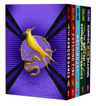 Title: Hunger Games 5-Book Paperback Box Set (The Hunger Games, Catching Fire, Mockingjay, The Ballad of Songbirds and Snakes, Sunrise on the Reaping), Author: Suzanne Collins