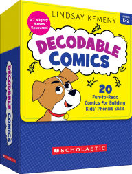 Title: Decodable Comics (Multiple-Copy Set): 20 Fun-to-Read Comics for Building Kids' Phonics Skills, Author: Lindsay Kemeny