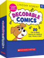 Decodable Comics (Multiple-Copy Set): 20 Fun-to-Read Comics for Building Kids' Phonics Skills