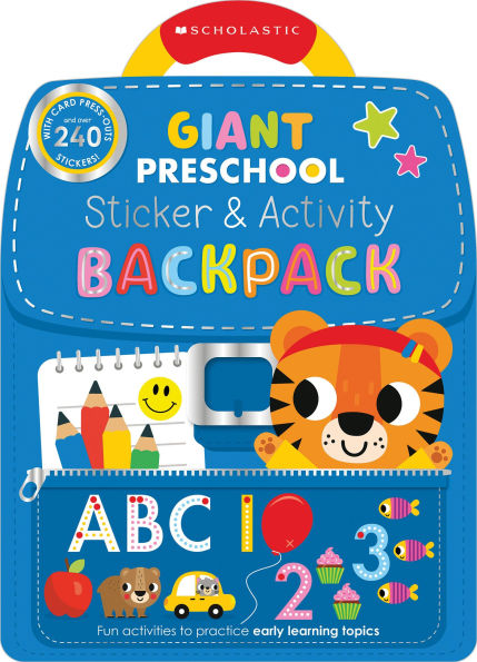 Giant Preschool: Sticker & Activity Backpack (Scholastic Early Learners)