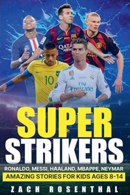 Messi Ronaldo Mbappé Neymar on sale Poster