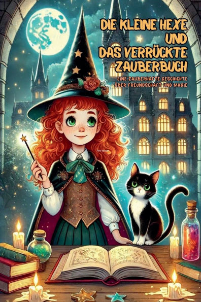 Die kleine Hexe und das verrï¿½ckte Zauberbuch: Eine zauberhafte Geschichte ï¿½ber Freundschaft und Magie