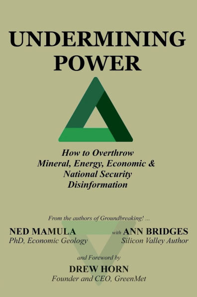 Undermining Power: How To Overthrow Mineral, Energy, Economic & National Security Disinformation