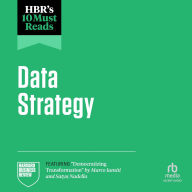 Title: HBR's 10 Must Reads on Data Strategy, Author: Harvard Business Review