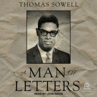 Title: A Man of Letters, Author: Thomas Sowell