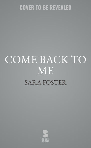 Come Back to Me