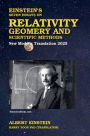 Einstein's Seven Essays on Relativity, Geometry, and Scientific Methods