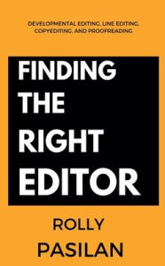 Title: Finding the Right Editor, Author: Rolly Ongco Pasilan
